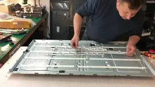 LG 47LB630V No Picture Backlight Repair