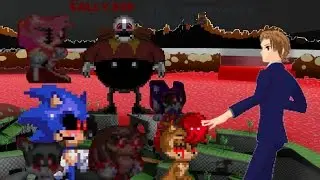 bluetennant1998 Gaming: Sonic.exe & Sally.exe (The Creepypasta Remake)
