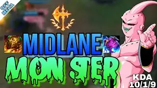 [Off Meta] Unleash Zac Mid: Unstoppable Slingshot Plays! - League of Legends