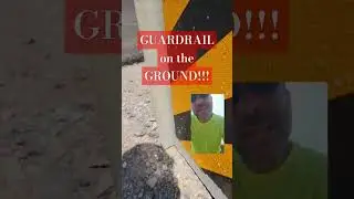 Guardrail on the Ground