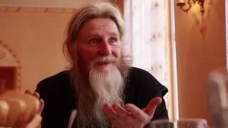 Беседа с о. Вениамином (Крашенинниковым) на подворье Свято-Троицкого Творожковского Монастыря