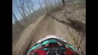 Austin legg railing at Kresics 2-12-15