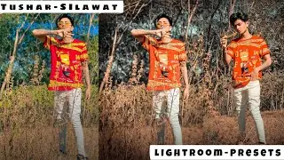 Tushar silawat special Photo Editing in lightroom!