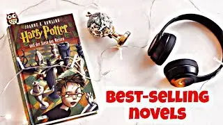 Top best-selling novels/Which books were sold the most?