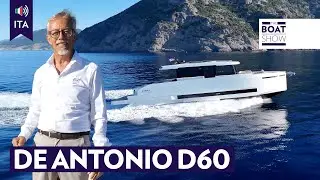 [ITA] DE ANTONIO D60 - Prova e Tour Yacht a Motore - The Boat Show
