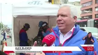 Robo de cable en Bogotá ¿Cómo operan los delincuentes?