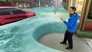 water hates this guy..