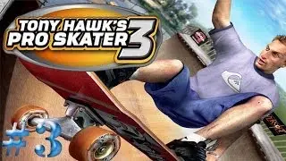 Shino Plays Tony Hawk Pro Skater 3 EP. 3 - Airport Rush