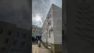 В Сочи произошел пожар в здании детской поликлиники на улице Кирова в Адлерском районе