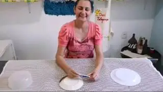 TAPETE EM FLOR FACINHO DE FAZER...VAMOS APRENDER?