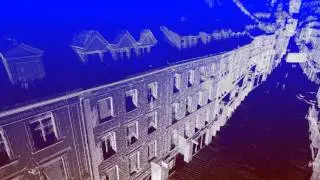 SG Project: St.Gallen PointCloud Fly Through