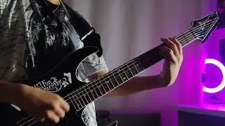Мукка - Девочка с каре (electric guitar 🎸 cover)