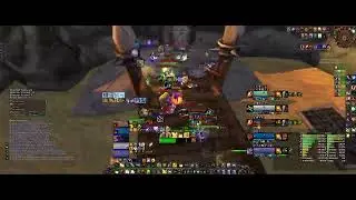 5v5 RetWarLockShamPriest vs 5x R1 Castercomp