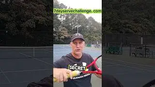 Palm up vs Palm Down Serve 