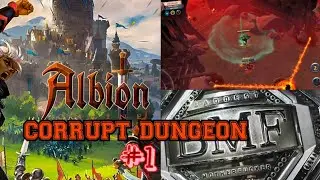 Albion online - corrupt dungeon - #1