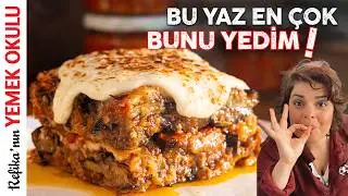 BU TARİFİN ADINI SEN KOY! Airfryer'da İnanılmaz Patlıcan Yemeği Tarifi 🤩 Musakkaya Alternatif Lezzet