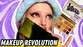 MAKEUP REVOLUTION. Willy wonka и шоколадная фабрика.