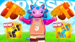 The NEW BEST Weapon in LEGO Fortnite Odyssey..