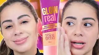 Last foundation of the year | Avon real glow foundation