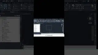 Cool AutoCAD Tricks You Need to Know #trending #shorts_viral