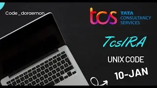 fully explained | TCS IRA 10TH JAN UNIX SOL|TCS PRA|TCS CPA|TCS OPA|BASH TUTORIAL|UNIX TUTORIAL|UNIX