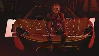 DAKU FREE FIRE VELOCITY MONTAGE || Ni Main Daku - Free Fire Montage || Itz Ankit Op