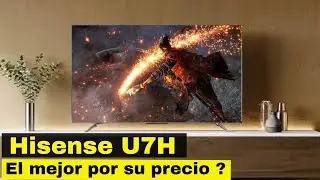 Hisense U7H tv QLED 4k 2022 características
