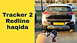 TRACKER 2 Redline avtosalondan qabul qilish