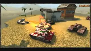 Tanki Online: Battle with Firebird M1