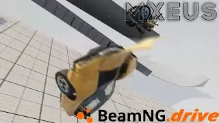 Не Думал Что На Этих Ступеньках Так Машину... BeamNG.drive