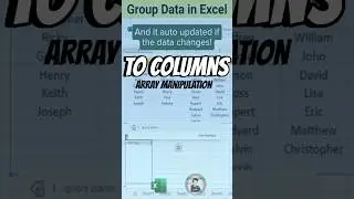 How to Group Data in Excel ! 