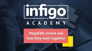 MegaEdit, Invent and how they work together