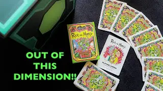 Rick and Morty Playing Cards by Theory11 | Showcase