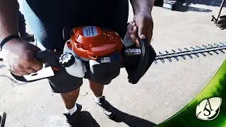TAGLIASIEPI HUSQVARNA 122 HD 60