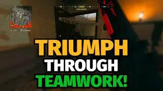 Triumph through teamwork!