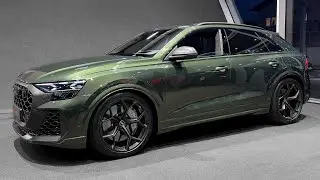 NEW 2025 Audi RSQ8 performance (640hp) - Interior & Exterior Walkaround
