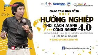 Unica Official - TS Lê Thẩm Dương hướng nghiệp thời công nghiệp 4.0 ✔️