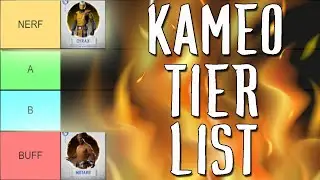 Mortal Kombat 1 KAMEO TIER LIST