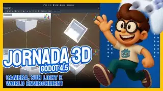 CAMERA, LIGHT and WORLD ENVIRONMENT: The 3D Environment in Godot 4.5 — [GODOT 3D JOURNEY COURSE |...