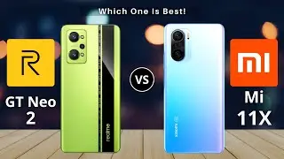 Xiaomi Mi 11X vs Realme GT Neo 2 | 870 Chipset | 120Hz Refresh Rate