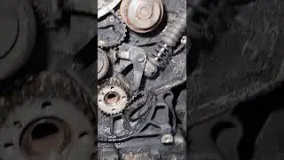 АУДИ A8.Обрыв ремня ГРМ.