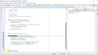 Fencepost and Sentinel Loop Tutorial - Building Java Programs Chapter 5
