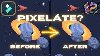 How to Pixelate your Videos - Filmora 12