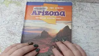 ASMR ~ Arizona Whispered Facts ~ Educational Relaxation for Sleep and Tingles