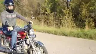 Irbis Virago (Alpha) 110cc Red - (Пародия)