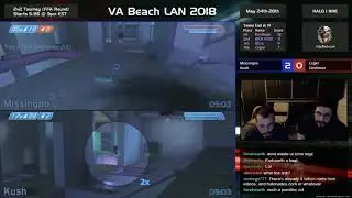 Virginia LAN 2v2 Damnation Commentary - Halo 1 Neutral Host