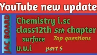 Jac board class 12 chemistry important questions 2019 || chemistry important questions for jac board