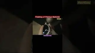 Finishing of Precious Materials by Mechanical Tools