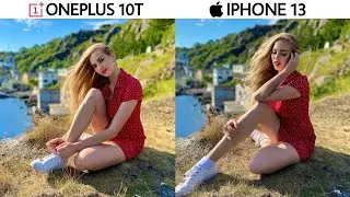 OnePlus 10T vs iPhone 13 Camera Test