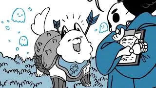 ~H O U N D  K N I G H T~ (comic dub)